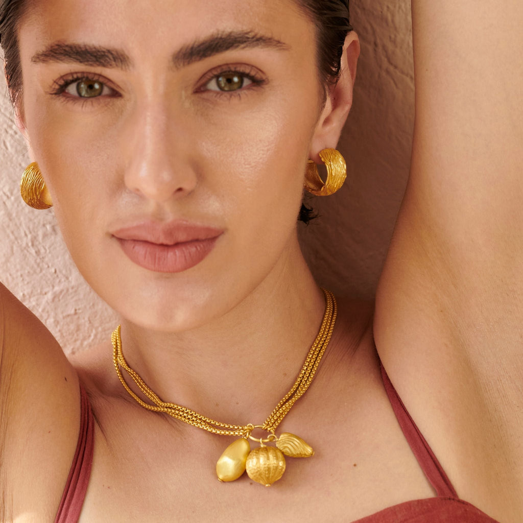 Orbis Hoop at Kamakhyaa by The Loom Art. This item is Hoop Earrings, Orbis by The Loom Art, Under $50