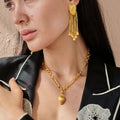 Orbis Link Chain Necklace at Kamakhyaa by The Loom Art. This item is Choker, Missing image, Necklaces, Orbis by The Loom Art, Under $50