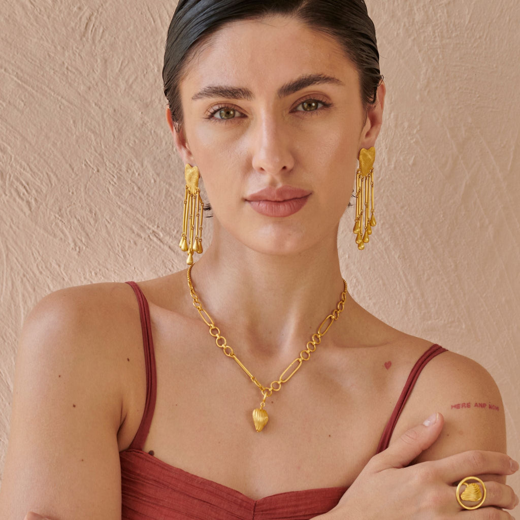 Orbis Link Chain Necklace at Kamakhyaa by The Loom Art. This item is Choker, Missing image, Necklaces, Orbis by The Loom Art, Under $50