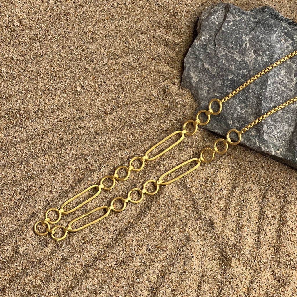 Orbis Link Chain Necklace at Kamakhyaa by The Loom Art. This item is Choker, Missing image, Necklaces, Orbis by The Loom Art, Under $50