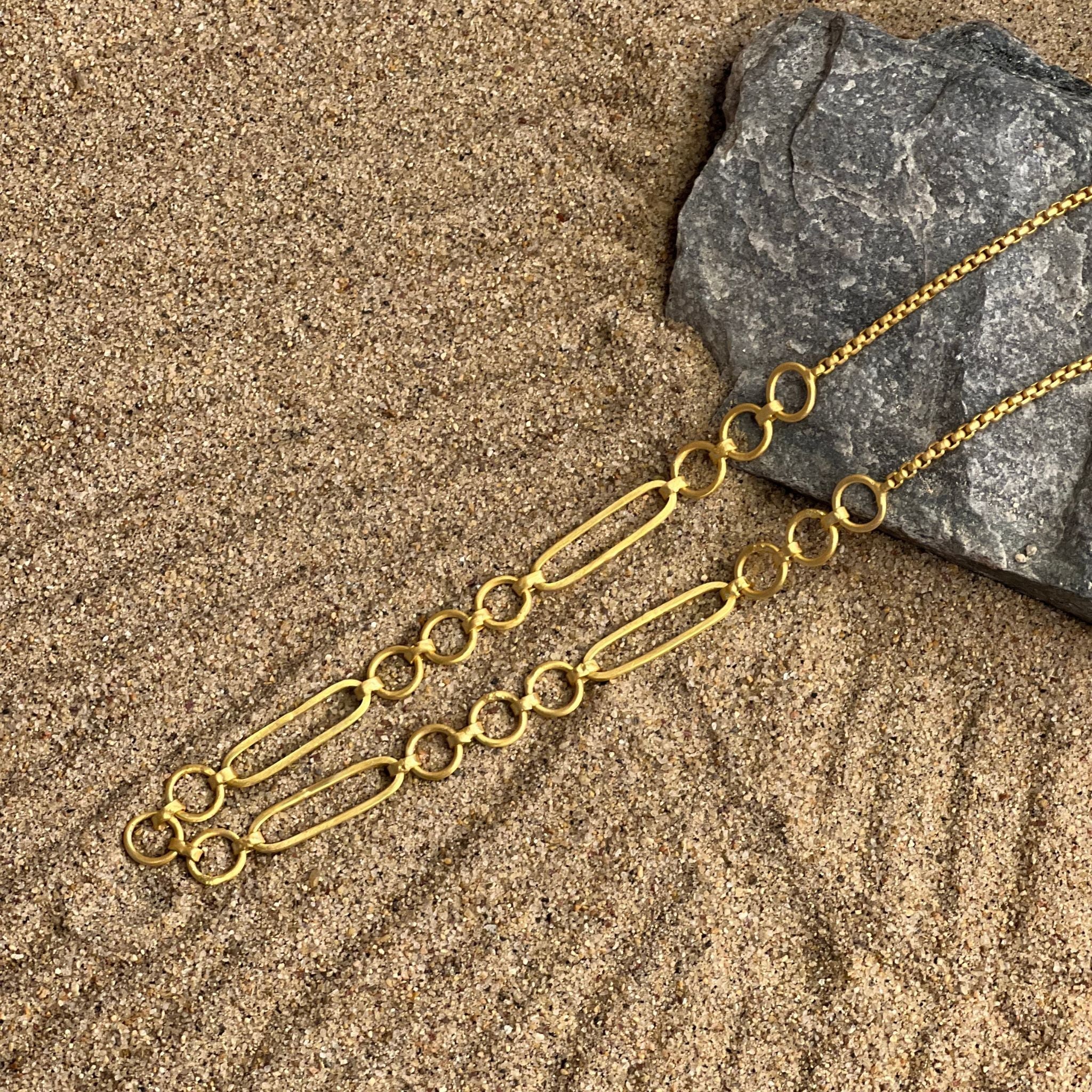 Orbis Link Chain Necklace at Kamakhyaa by The Loom Art. This item is Choker, Missing image, Necklaces, Orbis by The Loom Art, Under $50