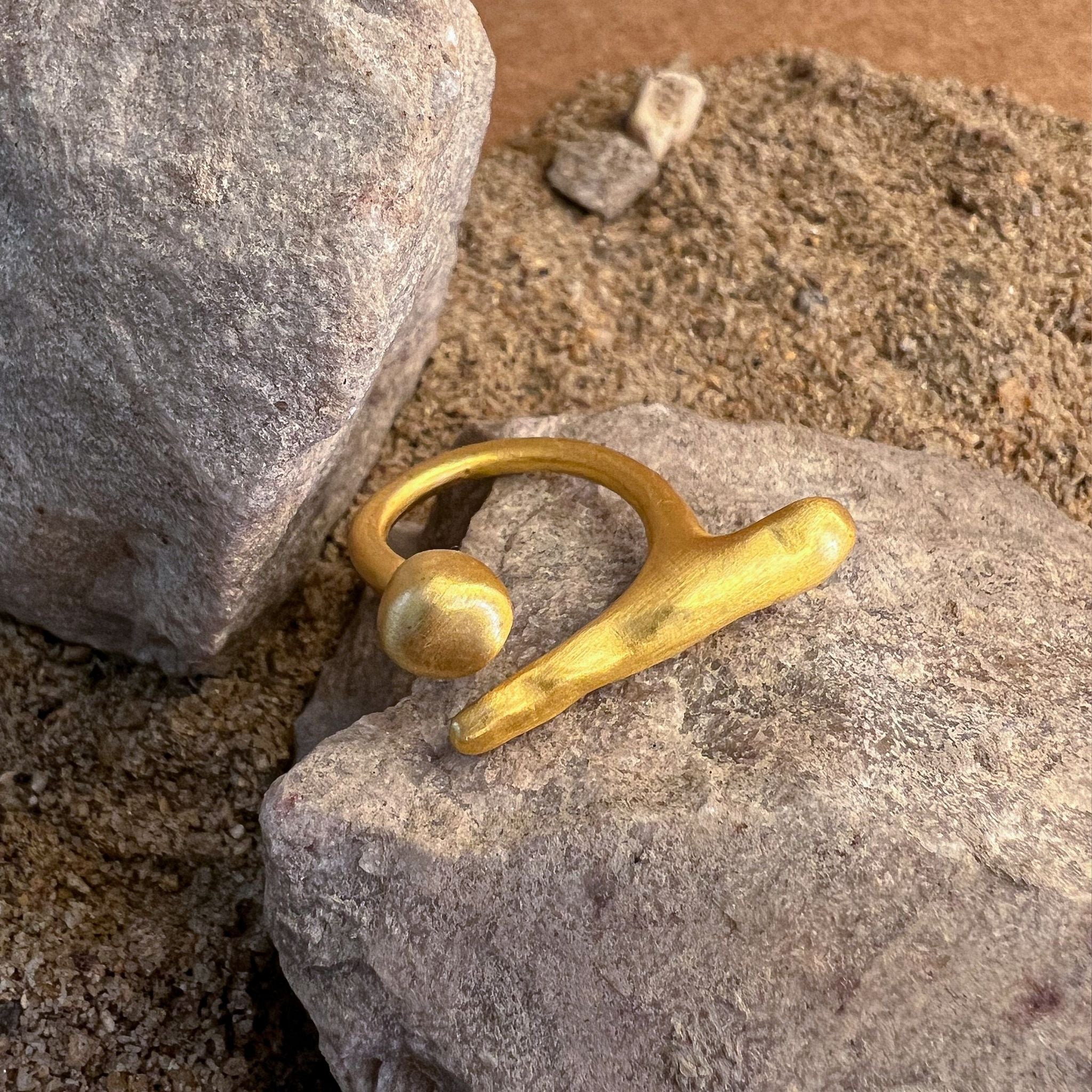 Orbis Ring at Kamakhyaa by The Loom Art. This item is Band Rings, Missing image, Orbis by The Loom Art, Rings, Under $50