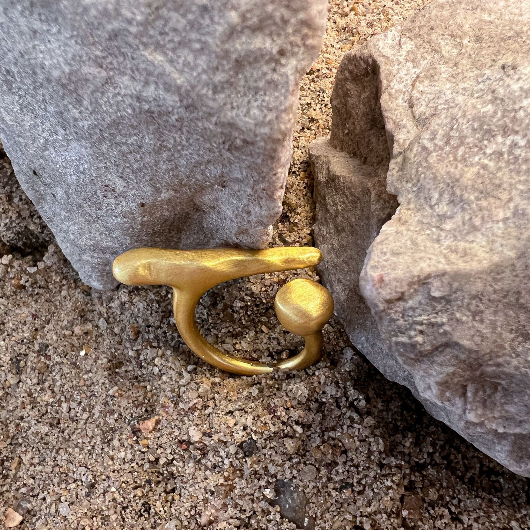 Orbis Ring at Kamakhyaa by The Loom Art. This item is Band Rings, Missing image, Orbis by The Loom Art, Rings, Under $50