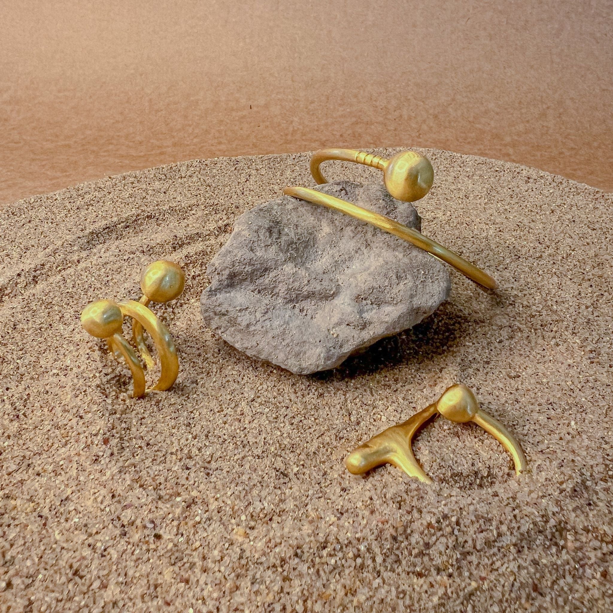 Orbis Ring at Kamakhyaa by The Loom Art. This item is Band Rings, Missing image, Orbis by The Loom Art, Rings, Under $50