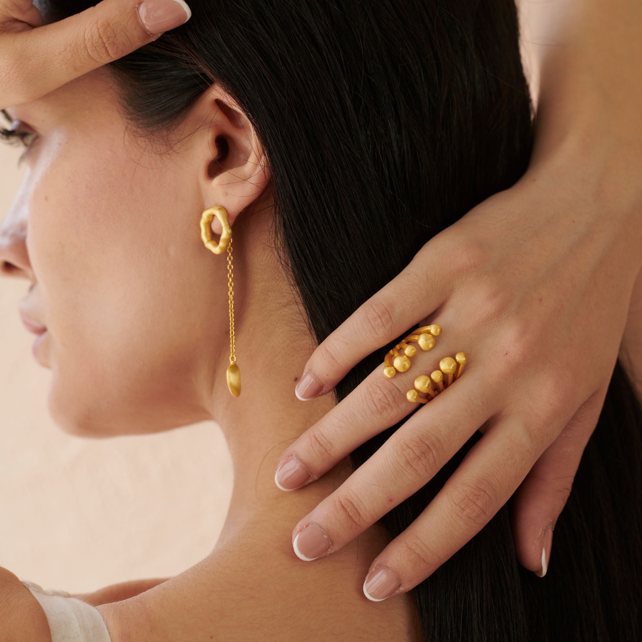 Orbit Ring at Kamakhyaa by The Loom Art. This item is Band Rings, Missing image, Orbis by The Loom Art, Rings, Under $50