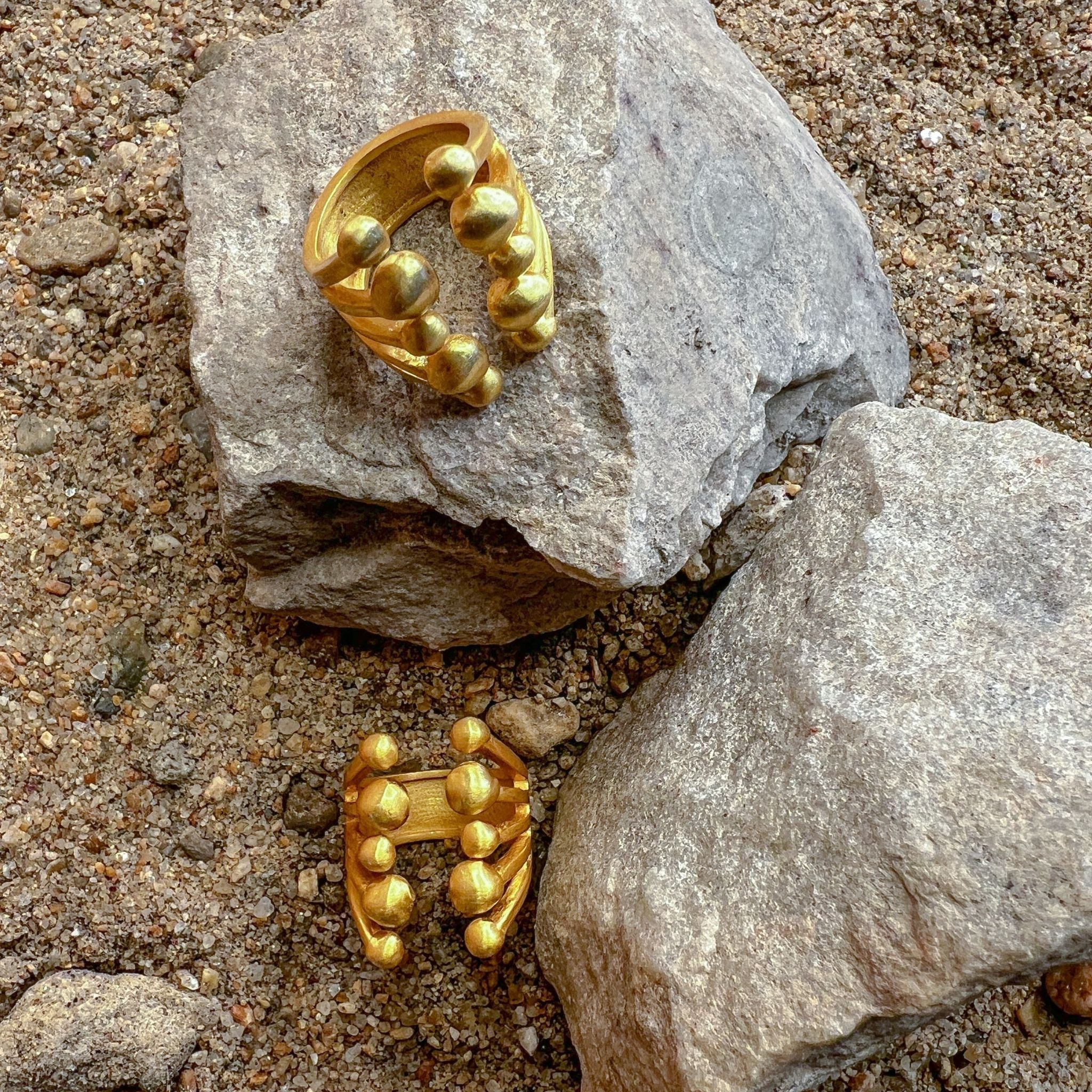 Orbit Ring at Kamakhyaa by The Loom Art. This item is Band Rings, Missing image, Orbis by The Loom Art, Rings, Under $50