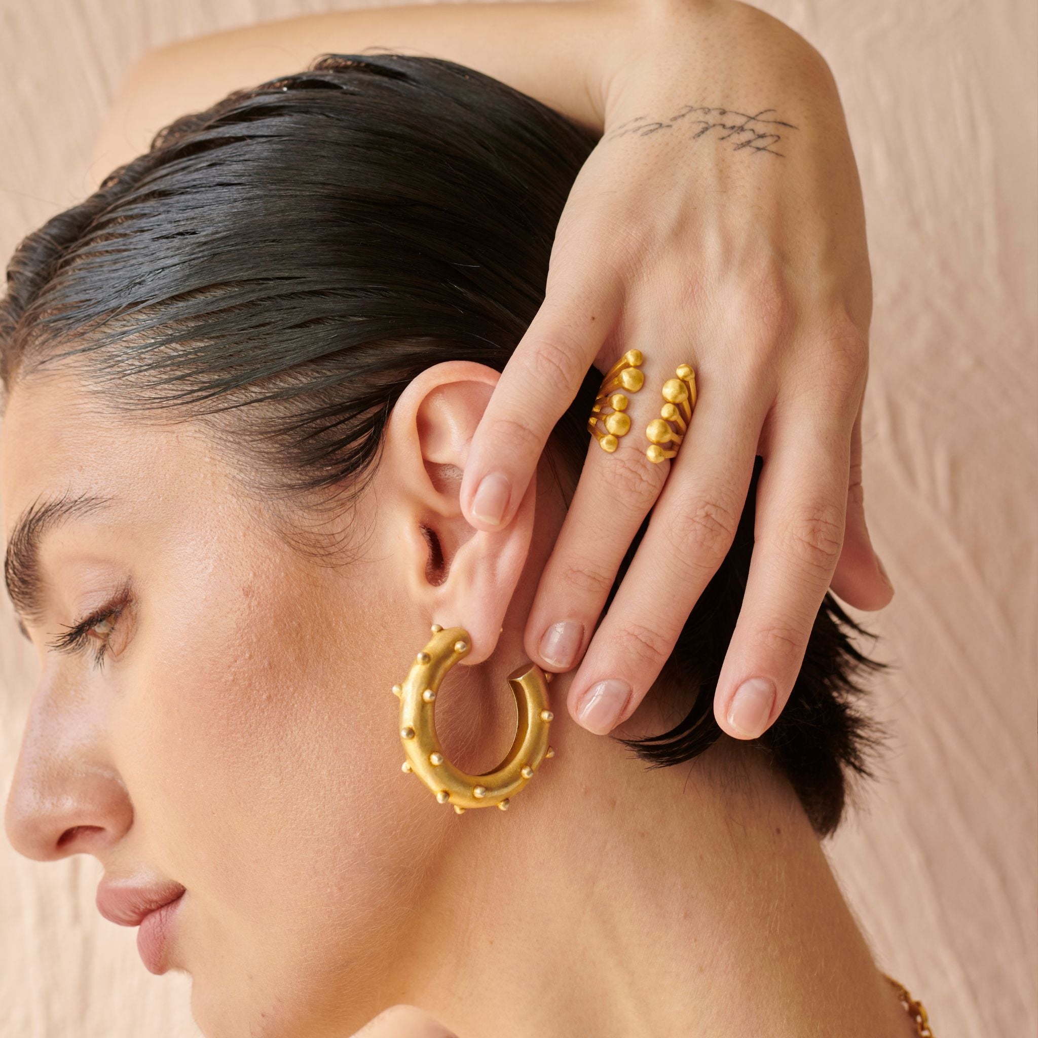 Orbit Ring at Kamakhyaa by The Loom Art. This item is Band Rings, Missing image, Orbis by The Loom Art, Rings, Under $50