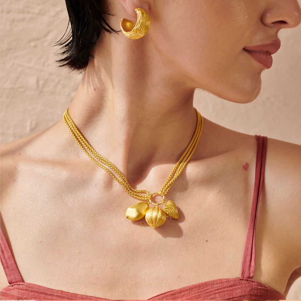 Orbora Charm Necklace at Kamakhyaa by The Loom Art. This item is Charms, Choker, Necklaces, Orbis by The Loom Art, Pendants, Under $50