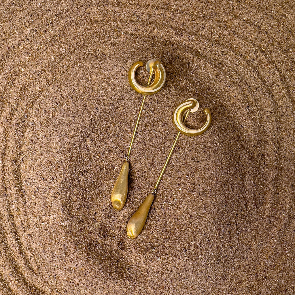 Orbra Drop Earring at Kamakhyaa by The Loom Art. This item is Long Earrings, Orbis by The Loom Art, Under $50