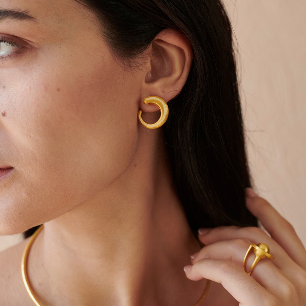 Orbra Drop Earring at Kamakhyaa by The Loom Art. This item is Long Earrings, Orbis by The Loom Art, Under $50