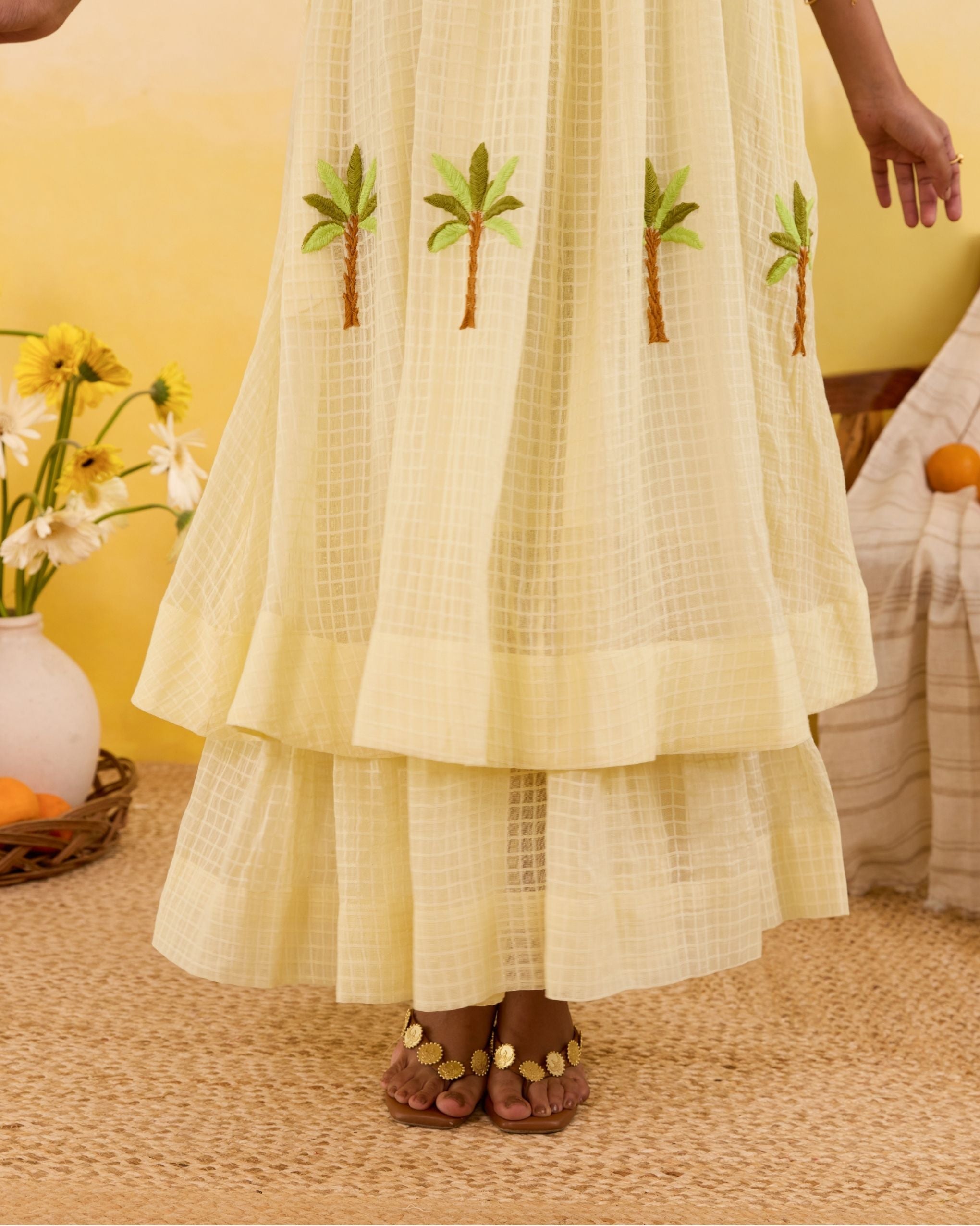 Palm Whisper Dress at Kamakhyaa by Taro. This item is Everyday Connection by Taro