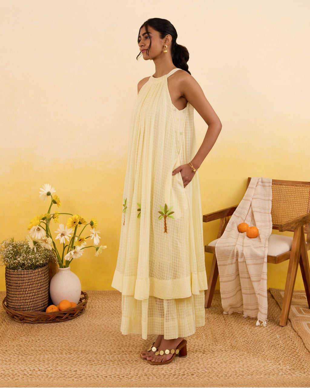 Palm Whisper Dress at Kamakhyaa by Taro. This item is Everyday Connection by Taro