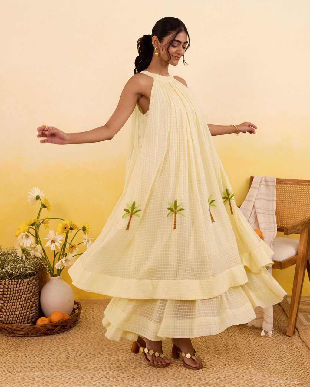 Palm Whisper Dress at Kamakhyaa by Taro. This item is Everyday Connection by Taro
