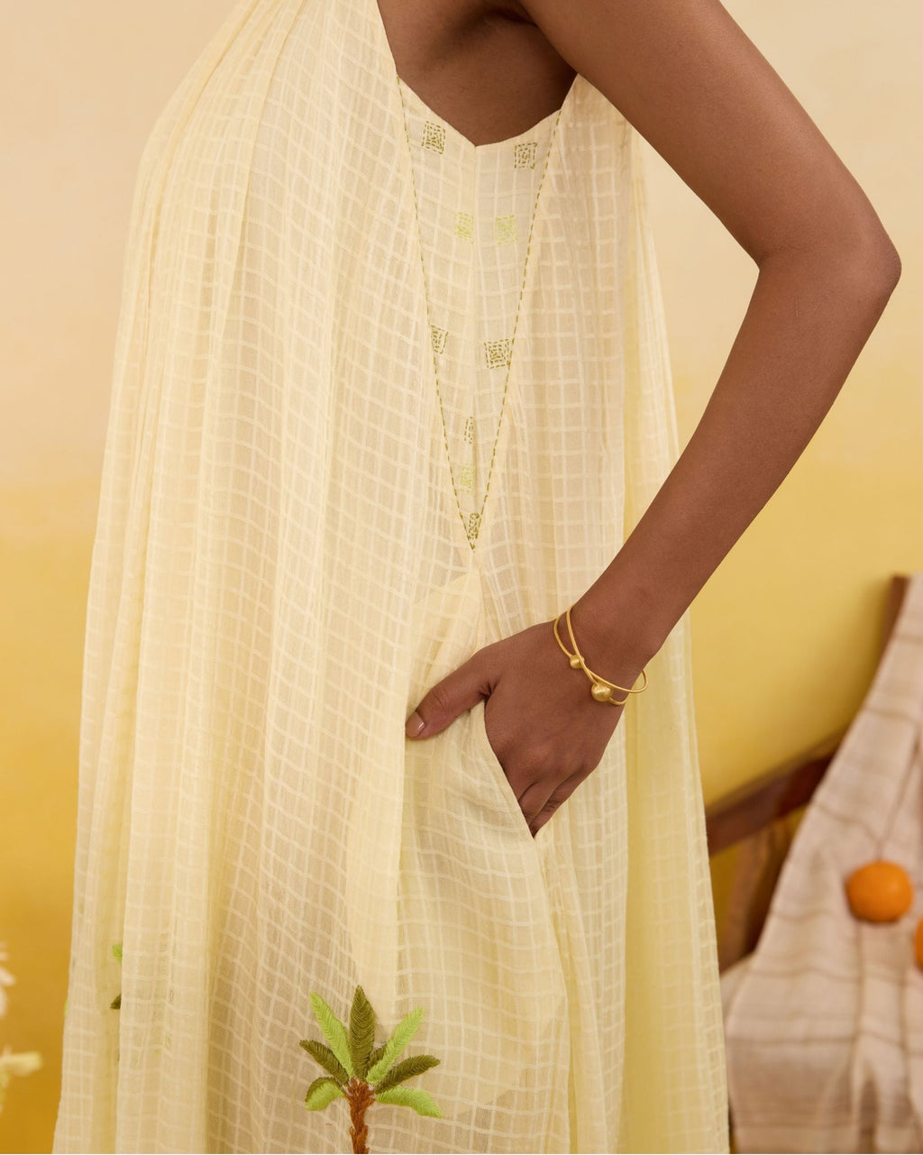 Palm Whisper Dress at Kamakhyaa by Taro. This item is Everyday Connection by Taro