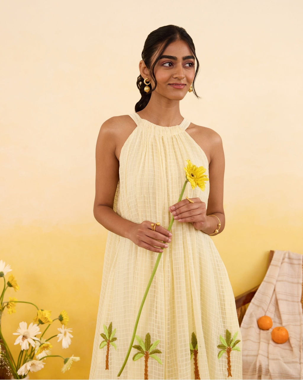 Palm Whisper Dress at Kamakhyaa by Taro. This item is Everyday Connection by Taro