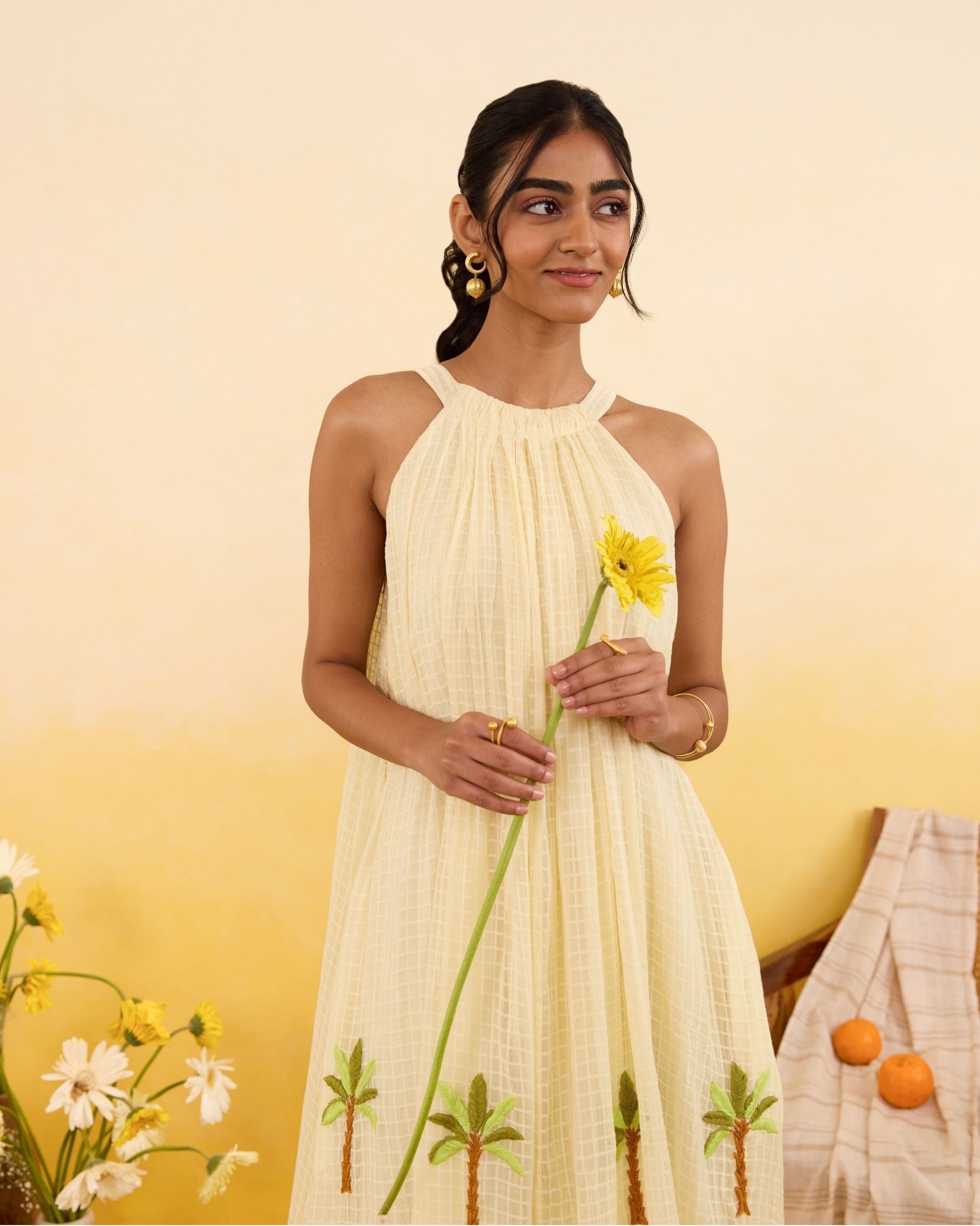 Palm Whisper Dress at Kamakhyaa by Taro. This item is Everyday Connection by Taro
