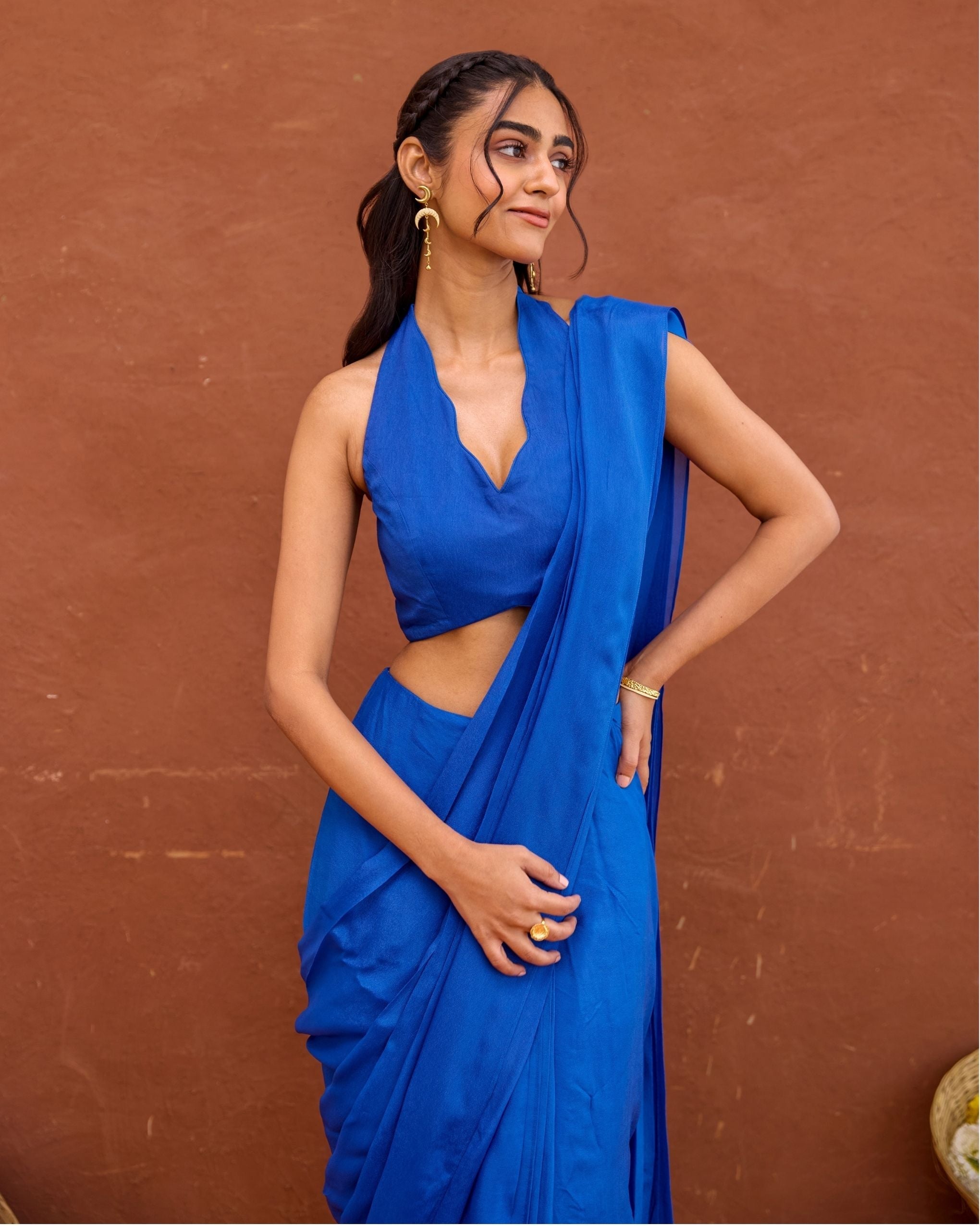 Pariza Saree at kamakhyaa.com by Taro. This item is Saundh by Taro