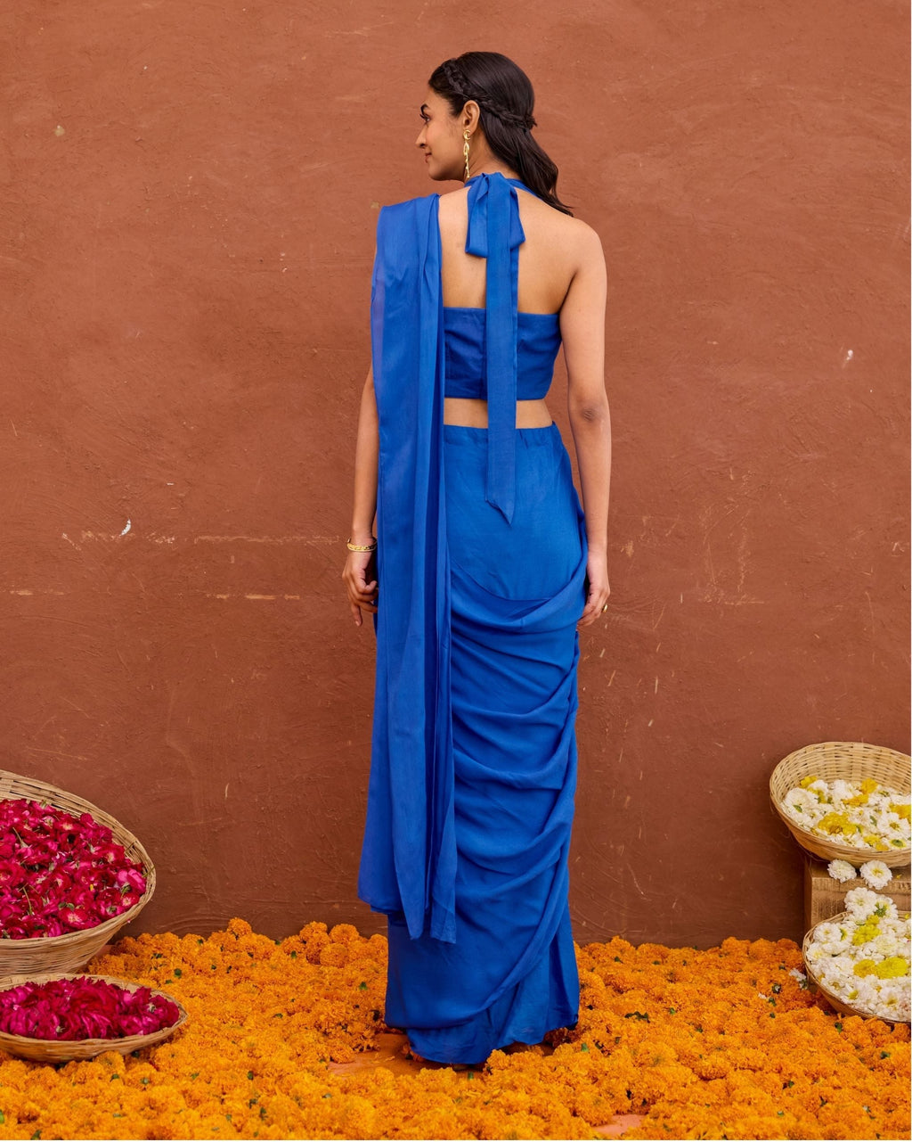 Pariza Saree at kamakhyaa.com by Taro. This item is Saundh by Taro