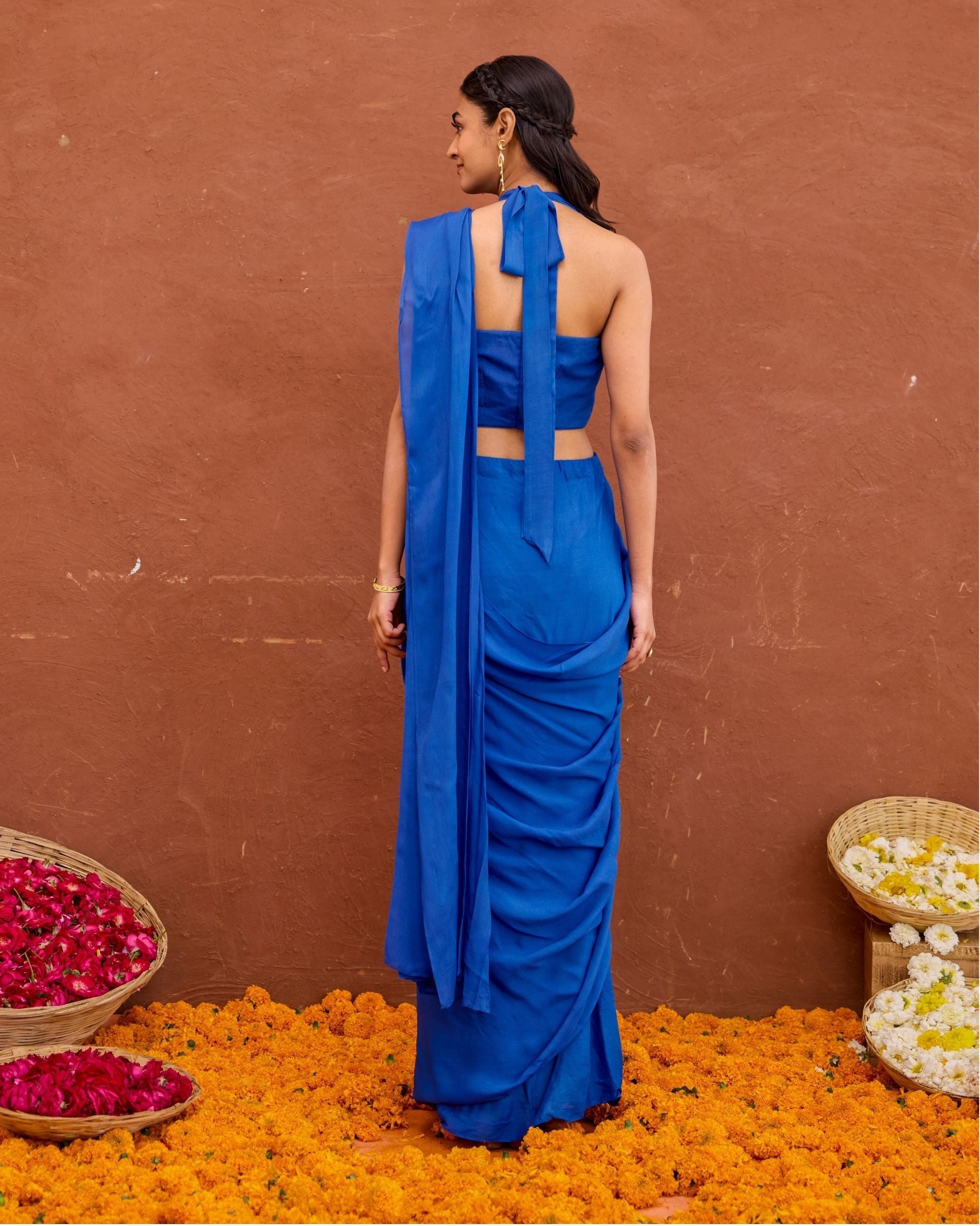 Pariza Saree at kamakhyaa.com by Taro. This item is Saundh by Taro