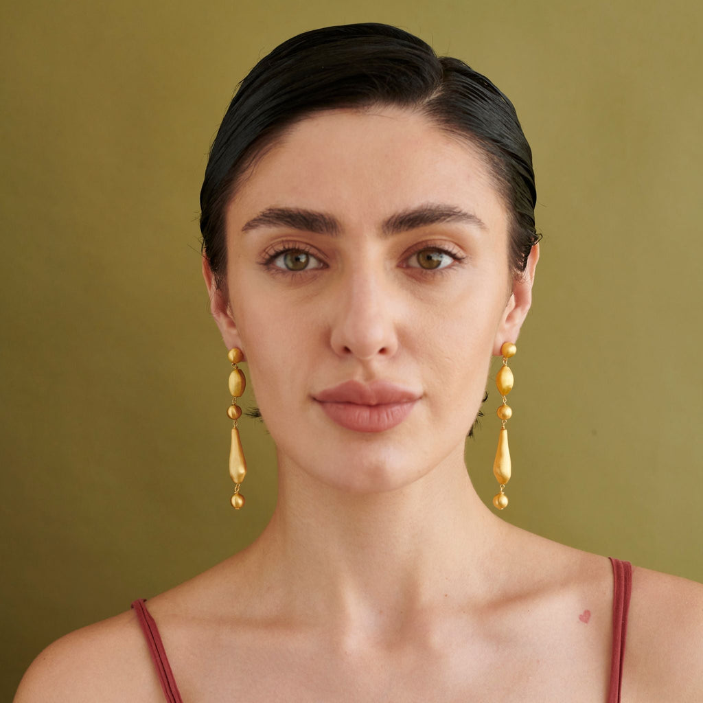Perla Earring at Kamakhyaa by The Loom Art. This item is Danglers, Orbis by The Loom Art, Under $50