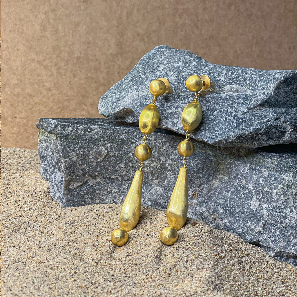 Perla Earring at Kamakhyaa by The Loom Art. This item is Danglers, Orbis by The Loom Art, Under $50