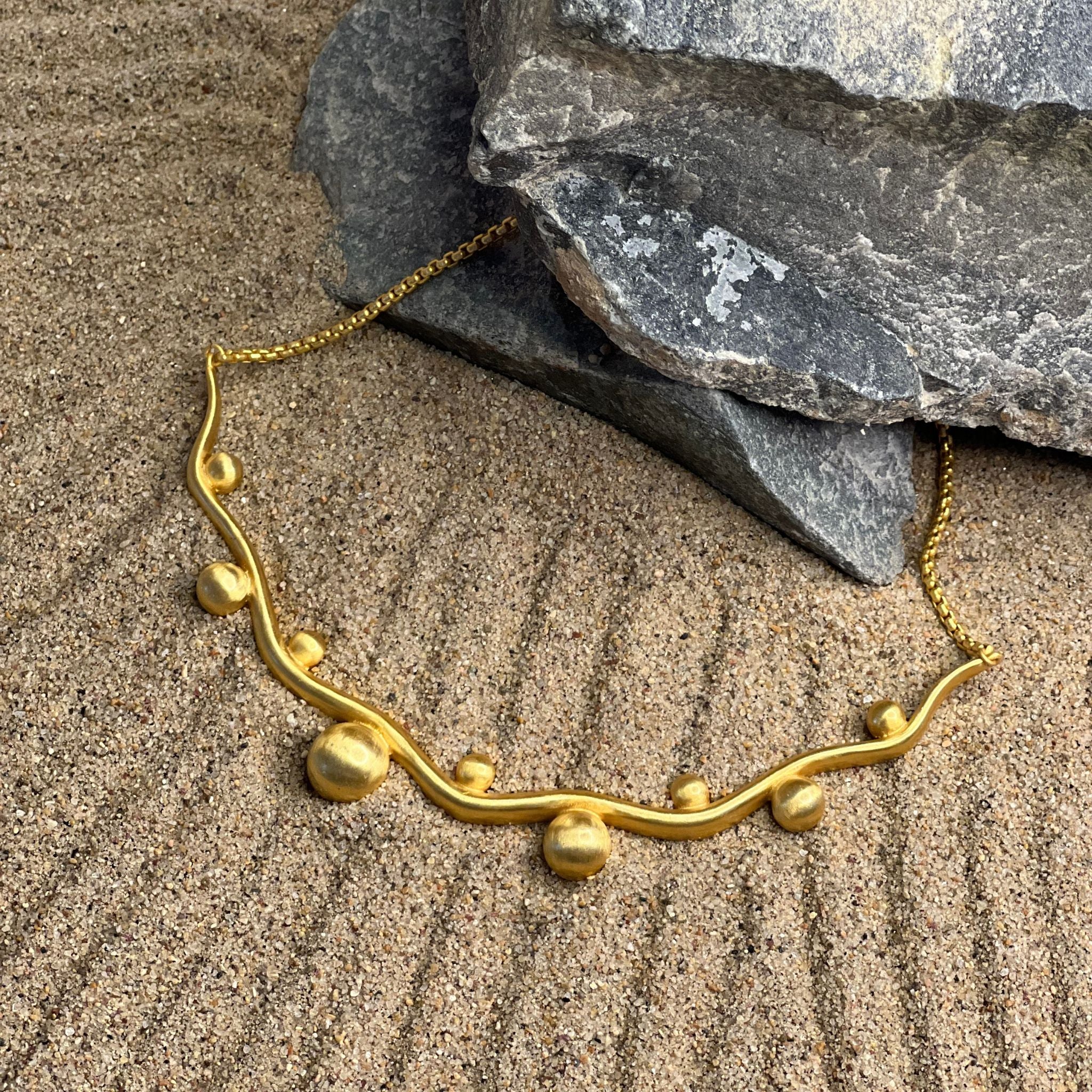 Perla Necklace at Kamakhyaa by The Loom Art. This item is Choker, Missing image, Necklaces, Orbis by The Loom Art, Under $50