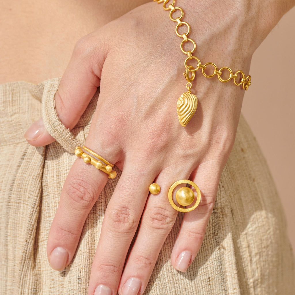 Perla Ring at Kamakhyaa by The Loom Art. This item is Band Rings, Missing image, Orbis by The Loom Art, Rings, Under $50