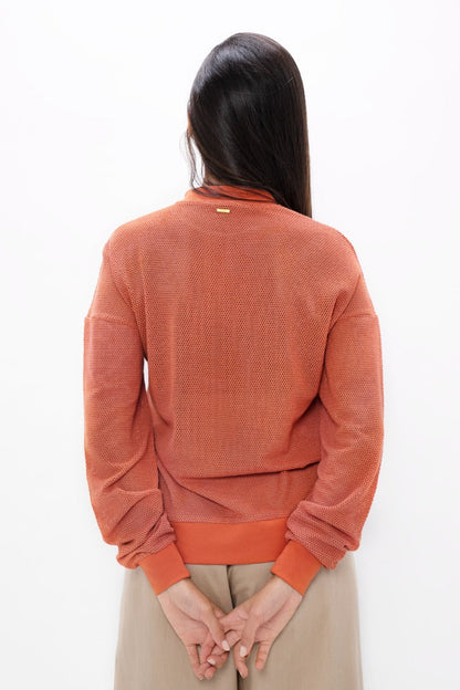Philly - Cosy Sweater - Clay at Kamakhyaa by 1 People. This item is Made from Natural Materials