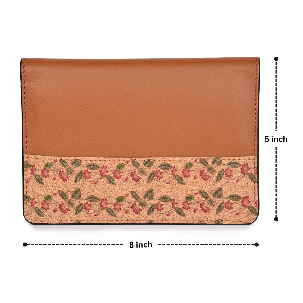 Pichhwai Art Utility Gift Set at Kamakhyaa by Green Hermitage. This item is A Walk in the Forest by Green Hermitage, Banana Leather, Under $50