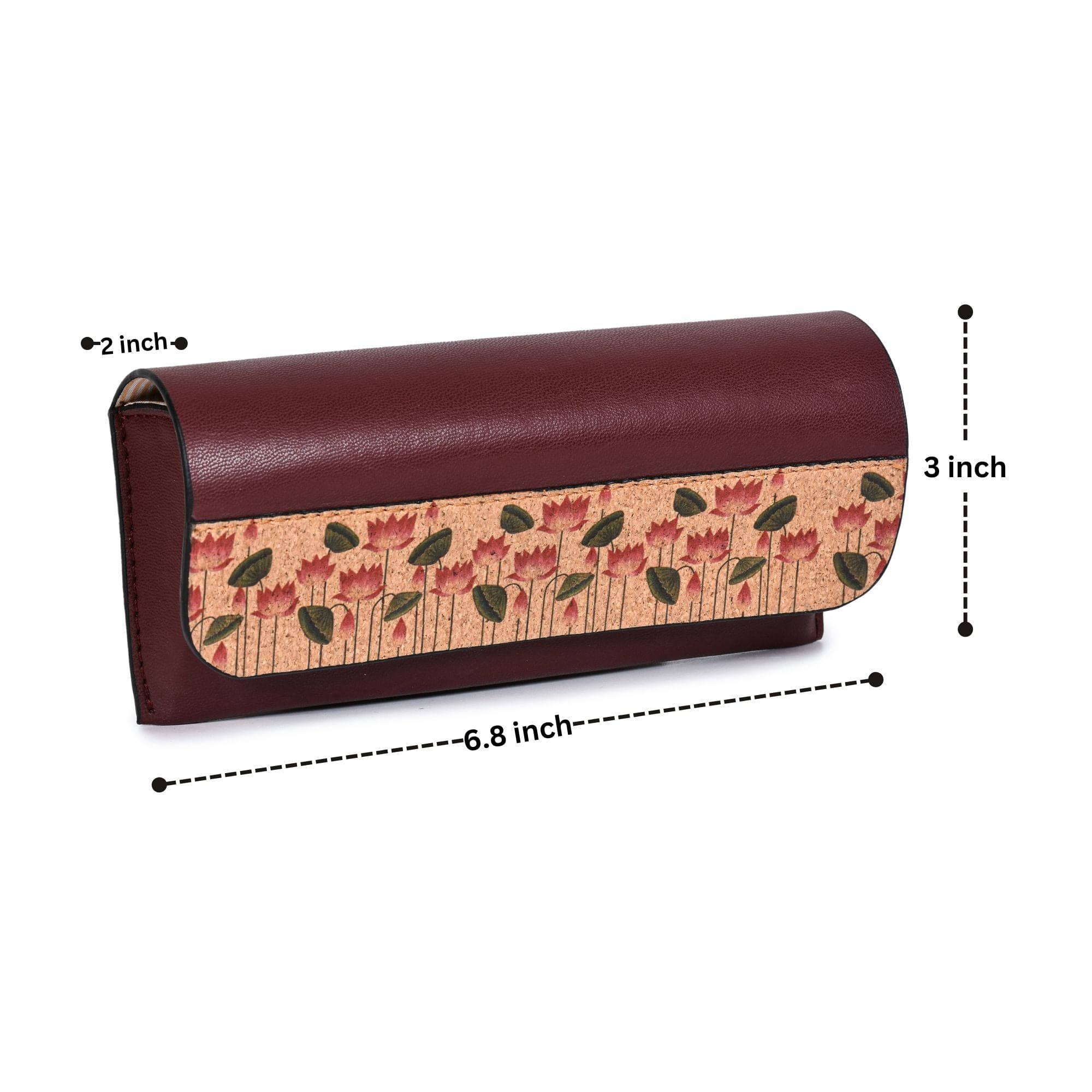 Pichhwai Art Utility Gift Set at Kamakhyaa by Green Hermitage. This item is A Walk in the Forest by Green Hermitage, Banana Leather, Under $50