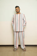 Pink Cotton Co-ord Set