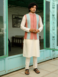 Pink Dori Embroidery Jacket at Kamakhyaa by RoohbyRidhimaa. This item is Aangan By RoohbyRidhimaa, Diwali Wear, Dori Embroidery, Eid Special, Eid Wear, Festive Wear, Indian Wear, Jackets, Men Jackets, Men Overlays, Menswear, Menswear By RoohbyRidhimaa, missing, Pink, Regular Fit, Sangeet Function, Traditional Wear, Viscose, Viscose Raw Silk, Wedding Wear, Winter Products