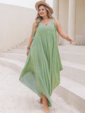 Plus Size Printed V-Neck Wide Leg Jumpsuit at Kamakhyaa by Trendsi. This item is H.R.Z, Ship From Overseas, Trendsi