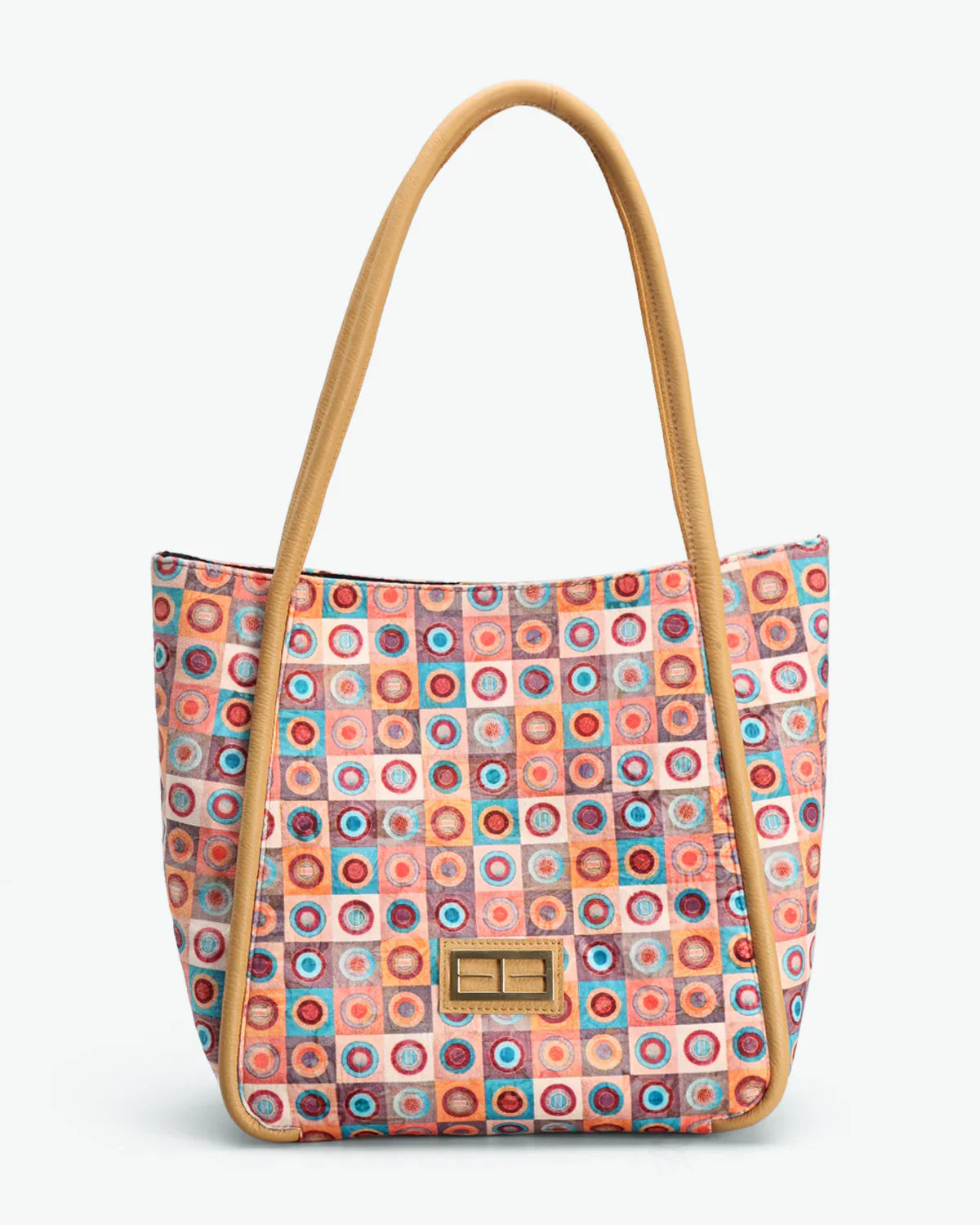 Polka Dots Tote Bag at Kamakhyaa by The Indian Trunk. This item is Artisan Made, Casual Wear, Free Size, leather, Pink, Polka Dots, Tote Bags, Velvet velour