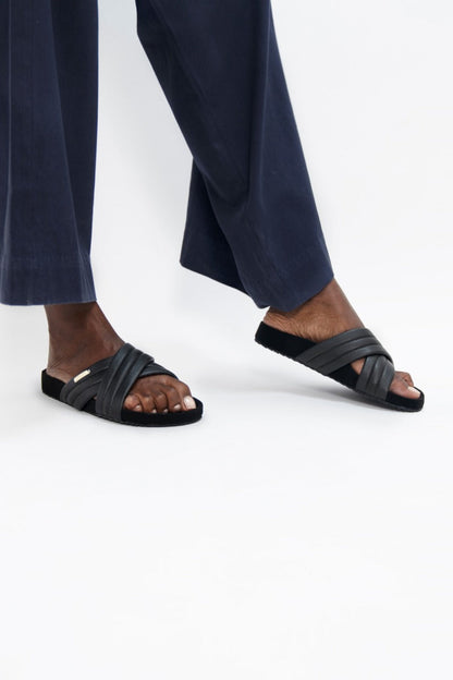 Portonovi  - Sandals - Oyster Black