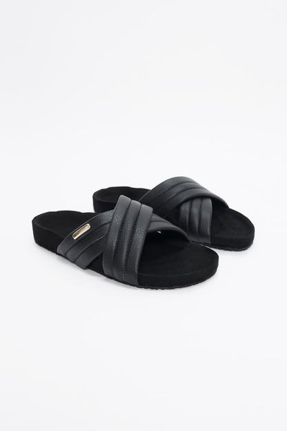 Portonovi  - Sandals - Oyster Black