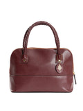 Red Office Wear Shoulder Bag at Kamakhyaa by Green Hermitage. This item is Cactus Leather, Free Size, Hemp, Lyocell, Recycled, Red, Shoulder Bags, Solids