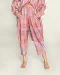 Regular Fit Pant at Kamakhyaa by Rias Jaipur. This item is Bhram by Rias Jaipur, Casual Wear, Cotton bemberg, Multicolor, Organic, Pants, Regular Fit, Striped