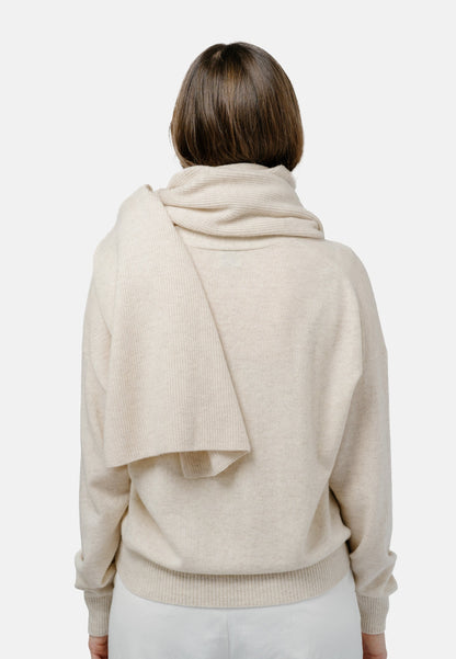 Reykjavik Scarf Off white at Kamakhyaa by 1 People. This item is Made from Natural Materials