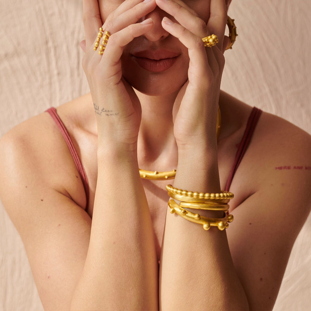 Roundelle Bracelet at Kamakhyaa by The Loom Art. This item is Bracelets, Orbis by The Loom Art, Under $50