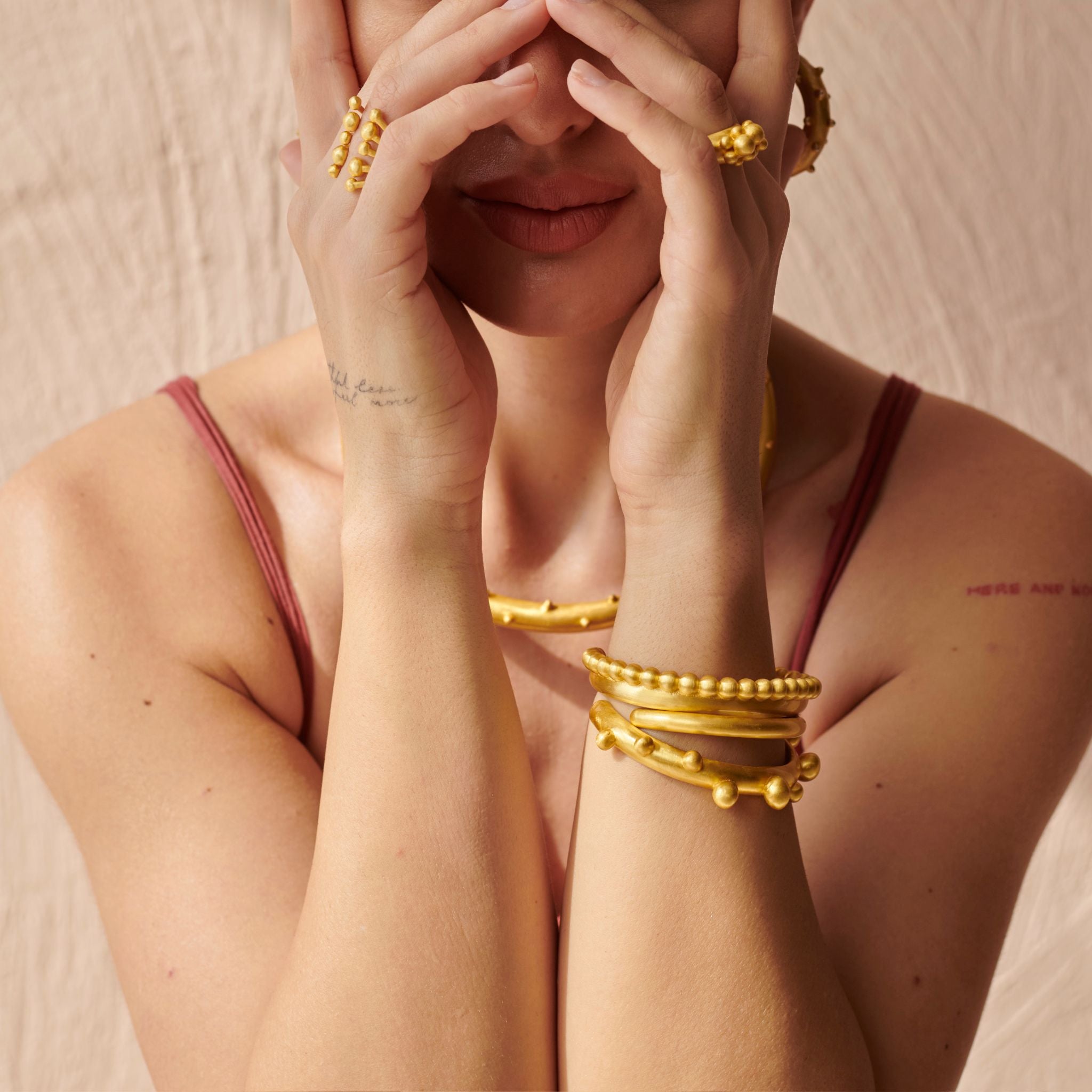 Roundelle Bracelet at Kamakhyaa by The Loom Art. This item is Bracelets, Orbis by The Loom Art, Under $50