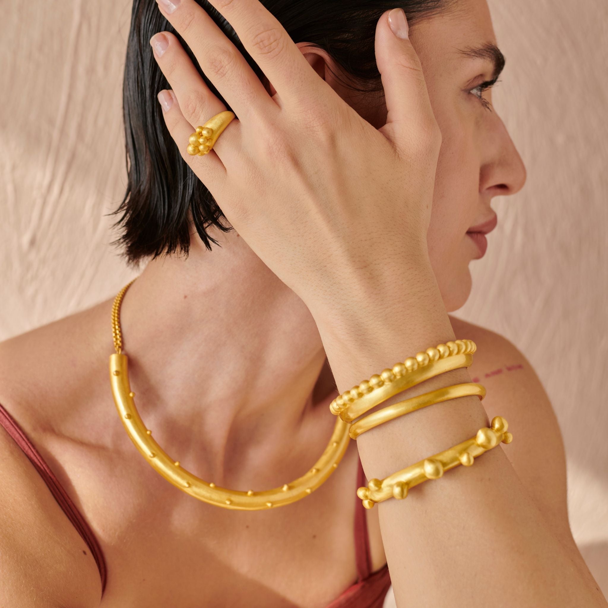 Roundelle Bracelet at Kamakhyaa by The Loom Art. This item is Bracelets, Orbis by The Loom Art, Under $50