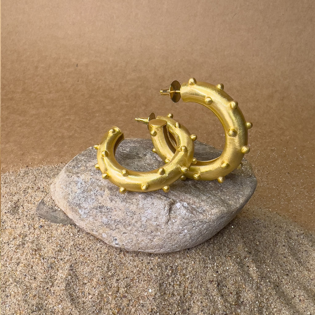 Roundelle Earring at Kamakhyaa by The Loom Art. This item is Orbis by The Loom Art, Stud Earrings, Under $50