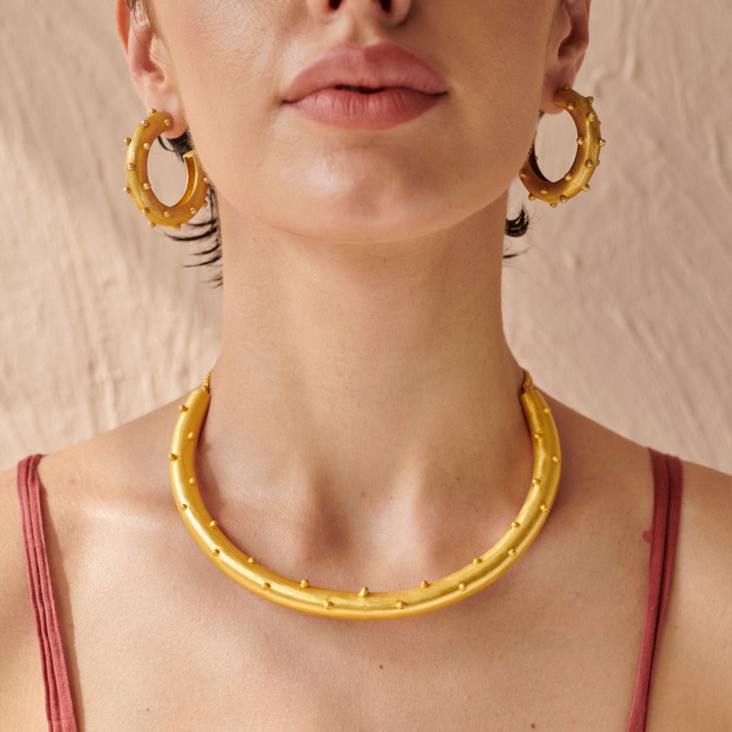 Roundelle Hustli at Kamakhyaa by The Loom Art. This item is Choker, Missing image, Necklaces, Orbis by The Loom Art, Under $50