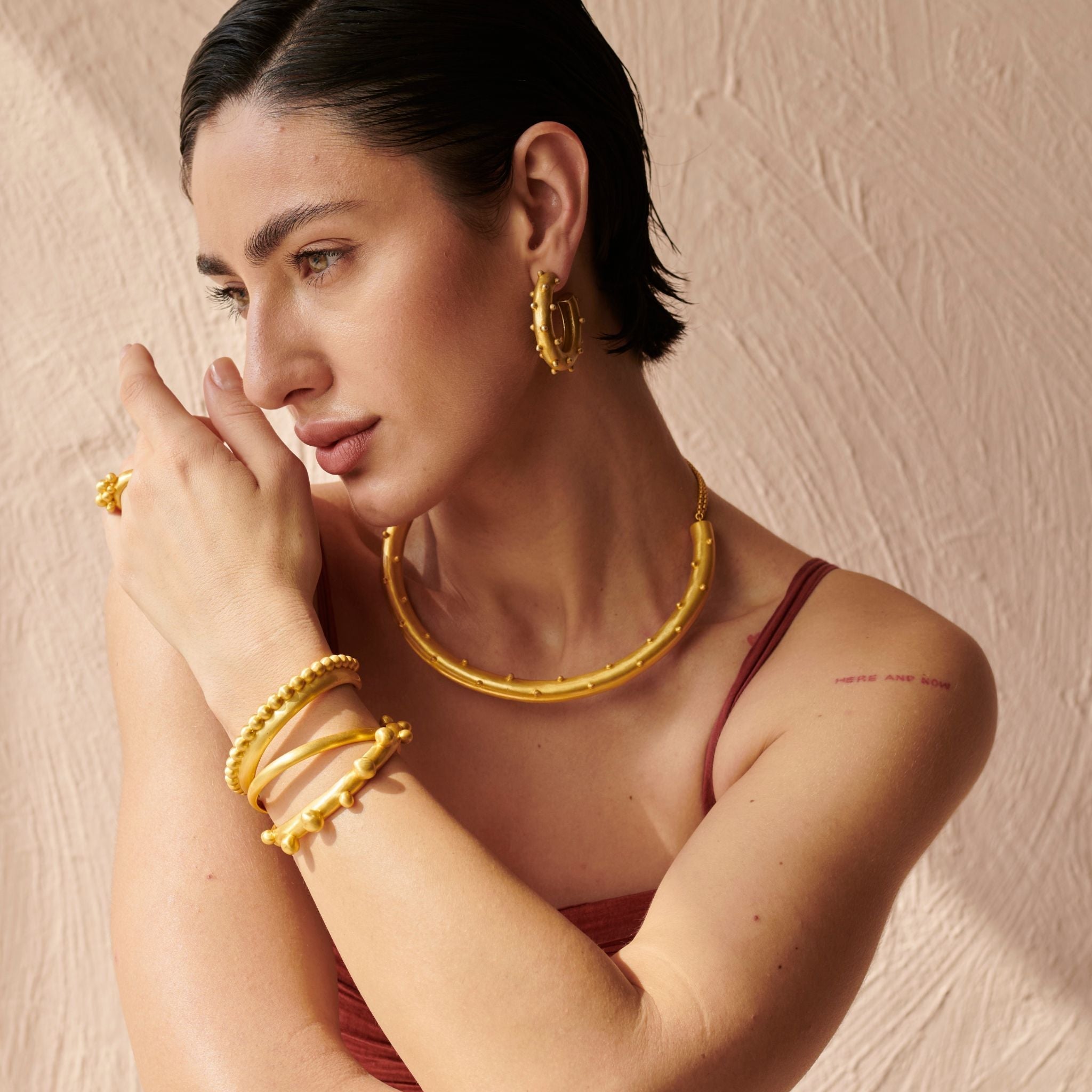 Roundelle Hustli at Kamakhyaa by The Loom Art. This item is Choker, Missing image, Necklaces, Orbis by The Loom Art, Under $50