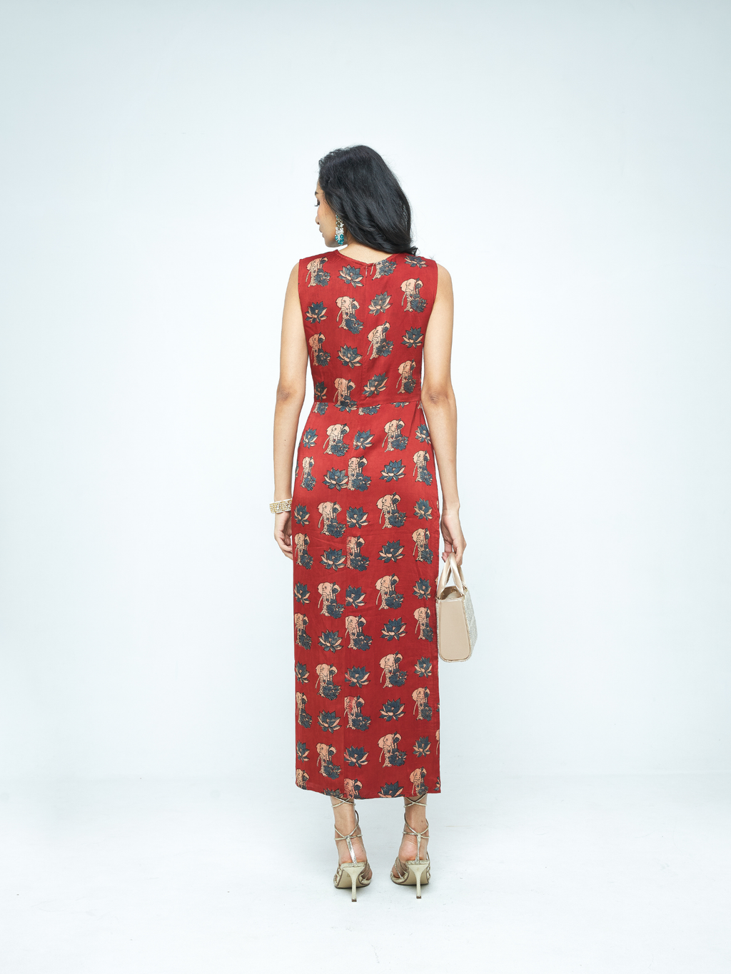 Ruché Dress at Kamakhyaa by Anushé Pirani. This item is Bloom After Dark by Anushe Pirani, Dresses, Midnight Blueprint, Tops & Shirts, Woman co-ord sets, Womenswear