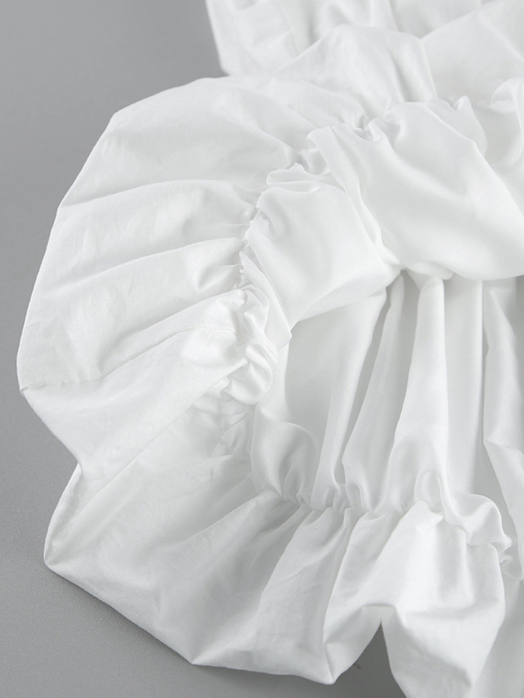 Ruched Bubble Hem Tube Top at kamakhyaa.com by Trendsi. This item is Chic Charm, Ship From Overseas, Under $50