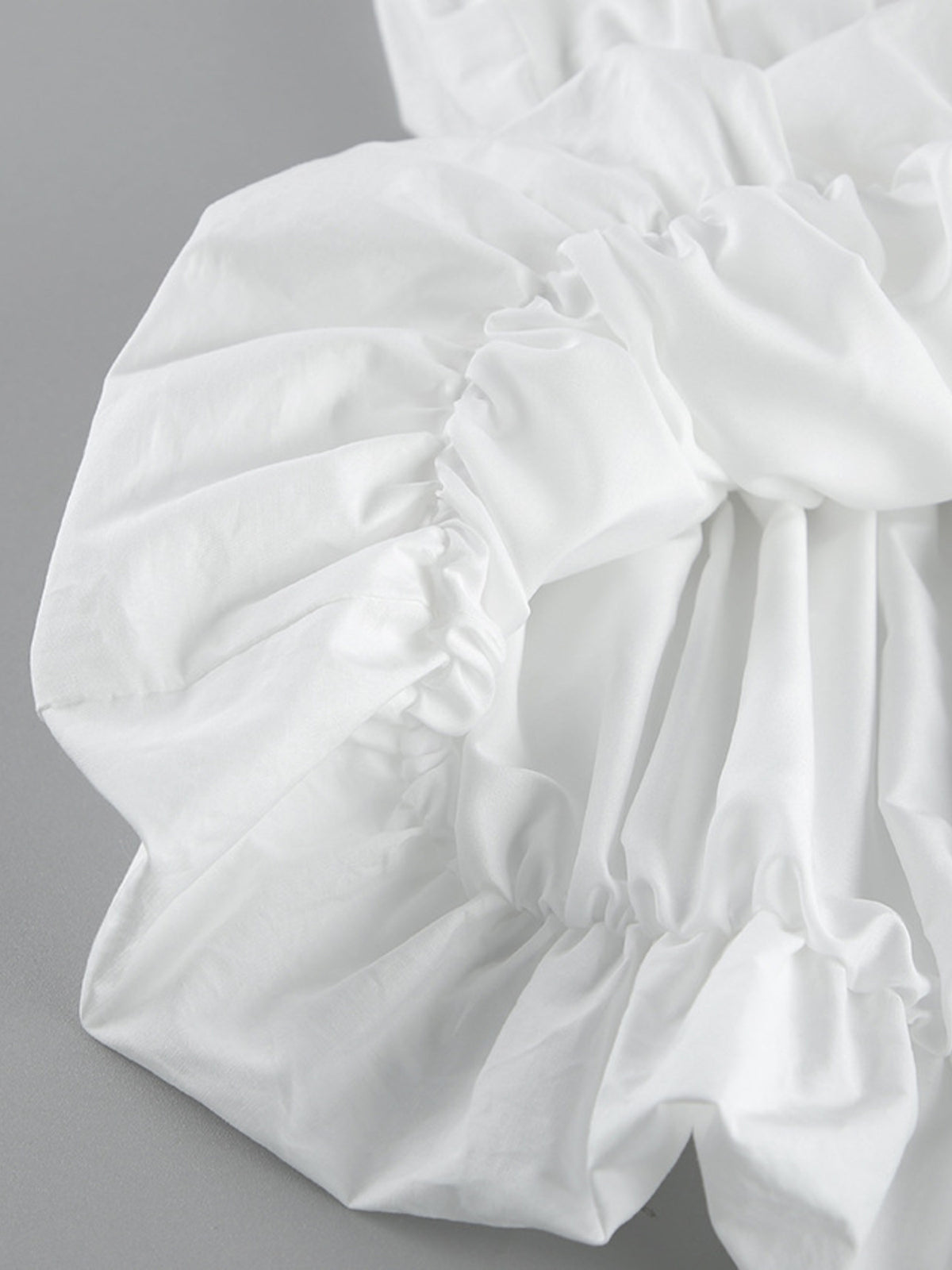 Ruched Bubble Hem Tube Top at kamakhyaa.com by Trendsi. This item is Chic Charm, Ship From Overseas, Under $50