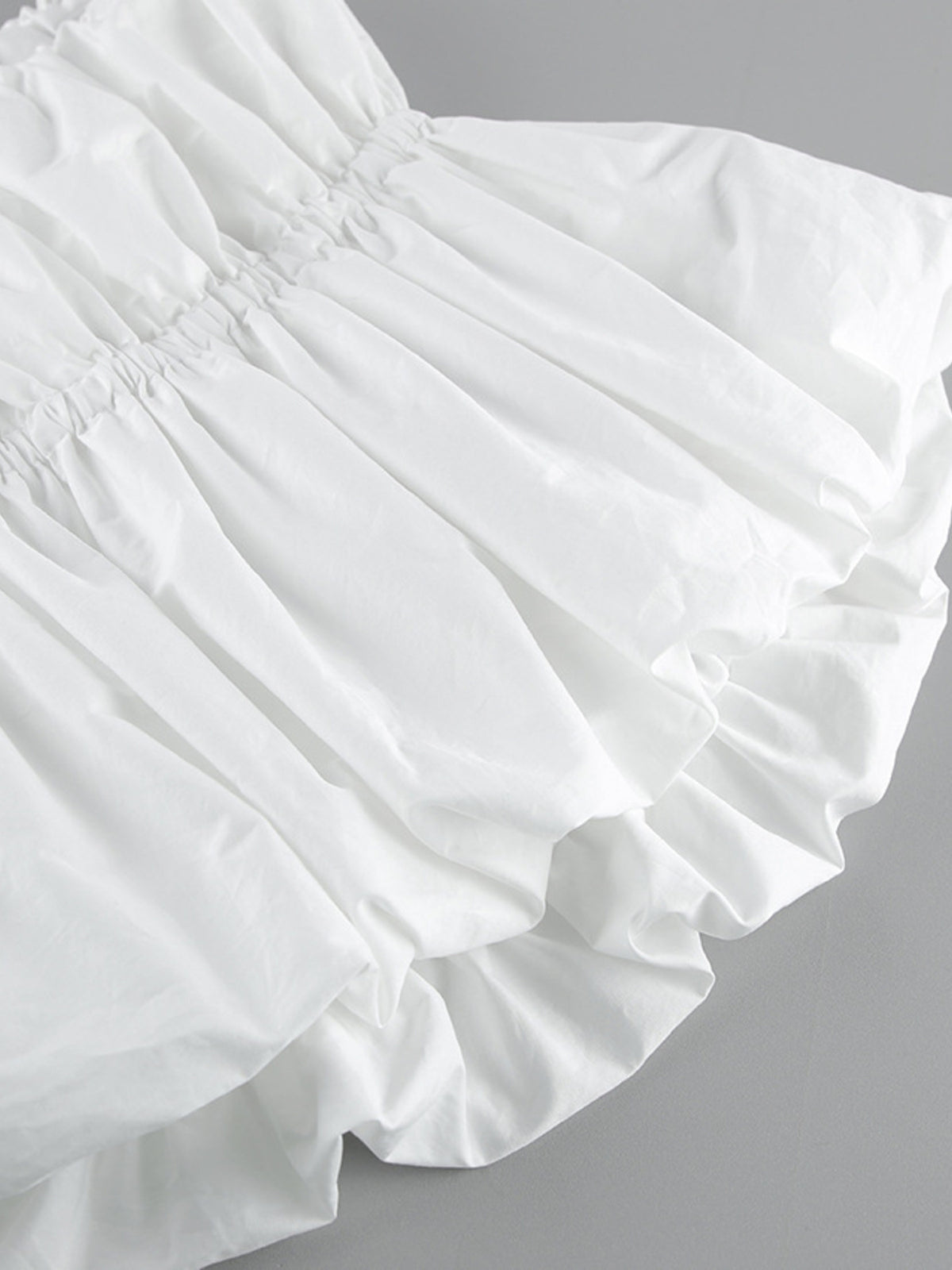 Ruched Bubble Hem Tube Top at kamakhyaa.com by Trendsi. This item is Chic Charm, Ship From Overseas, Under $50