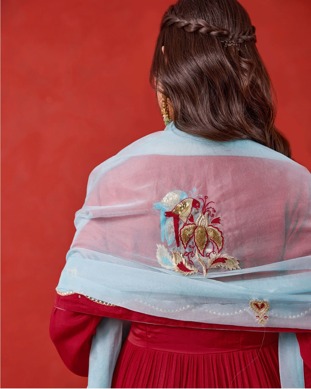 Ruhani Kurta Set at kamakhyaa.com by Taro. This item is Jashn-E-Taro - The Trousseau Edit by Taro, Under $50